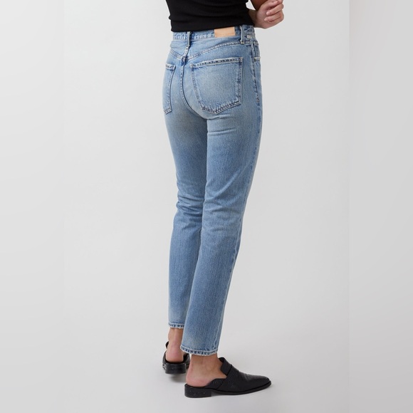 SOLD NWT Citizens of Humanity Charlotte Midrise Straight Legs in Wynwood Sz 25 - Picture 2 of 9